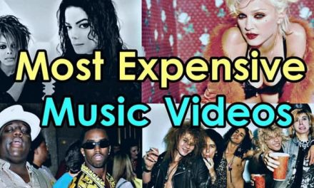 The 10 Most Expensive Music Videos Of All Time