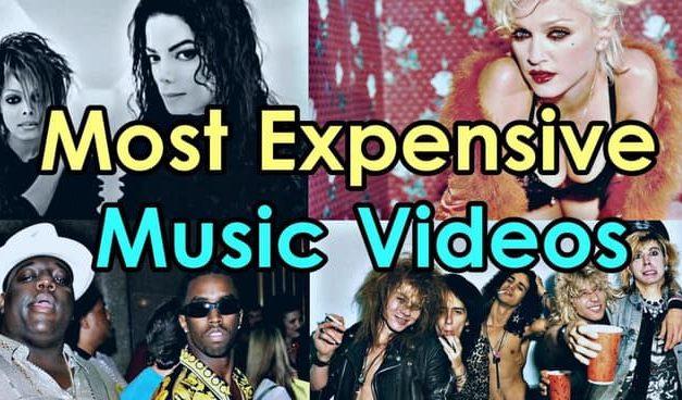 The 10 Most Expensive Music Videos Of All Time