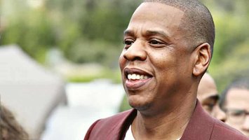 Jay-Z visits the SEC Office in New York For Deposition