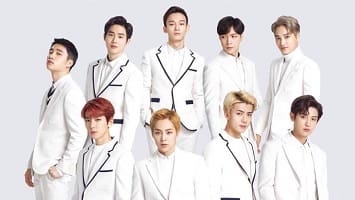 The K-Pop band EXO wins the World Cup Poll with “Power”