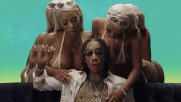 Wiz Khalifa Drops Psychedelic Video for the song ‘Gin & Drugs’