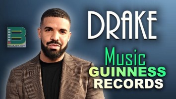 Drake’s Music Guinness Records