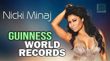 Nicki Minaj scored the Most Hot 100 entries by a female artist